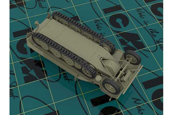 Sd.Kfz.251 / 1 Ausf. A (ICM 35101) 1/35