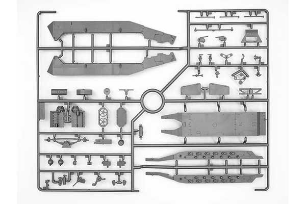 Sd.Kfz.251 / 1 Ausf. A (ICM 35101) 1/35