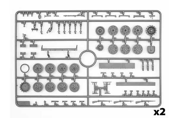 Sd.Kfz.251 / 1 Ausf. A (ICM 35101) 1/35