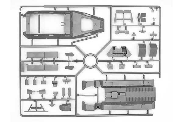Sd.Kfz.251 / 1 Ausf. A (ICM 35101) 1/35