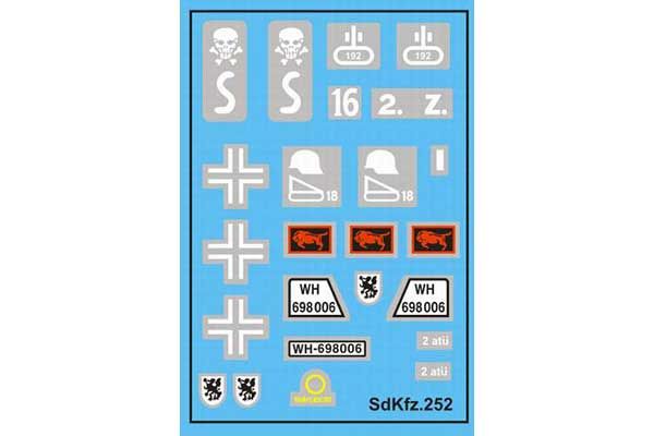 Sd.Kfz.252 (ACE 72238) 1/72