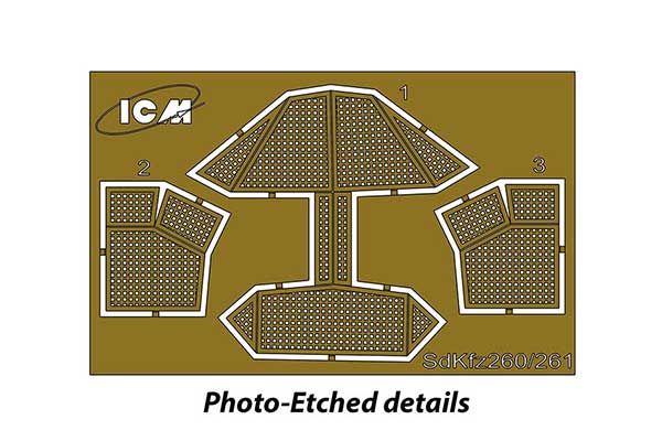 Sd.Kfz.261 (ICM 72441) 1/72