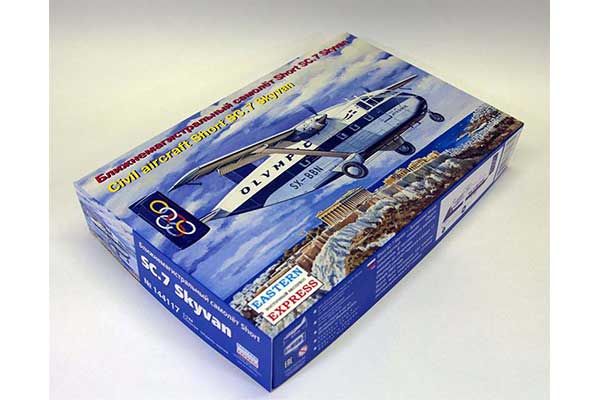 Short SC-7 Skyvan (Eastern Express 144117) 1/144