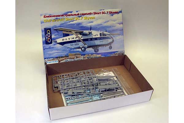 Short SC-7 Skyvan (Eastern Express 144117) 1/144