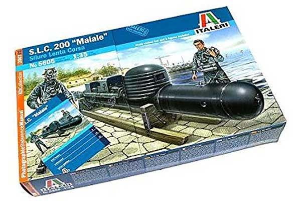 SLC MAIALE (ITALERI 5605) 1/35