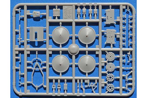 Smith Gun Mk I (Пушка Смита) (ACE 72569) 1/72
