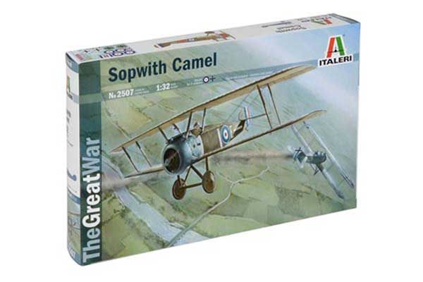 Sopwith Camel WWI (ITALERI 2507) 1/32