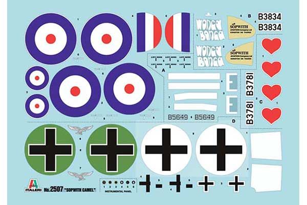 Sopwith Camel WWI (ITALERI 2507) 1/32
