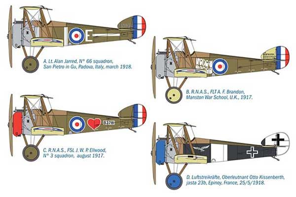Sopwith Camel WWI (ITALERI 2507) 1/32