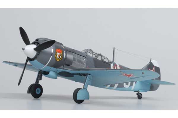 Ла-5ФН (Zvezda 4801) 1/48