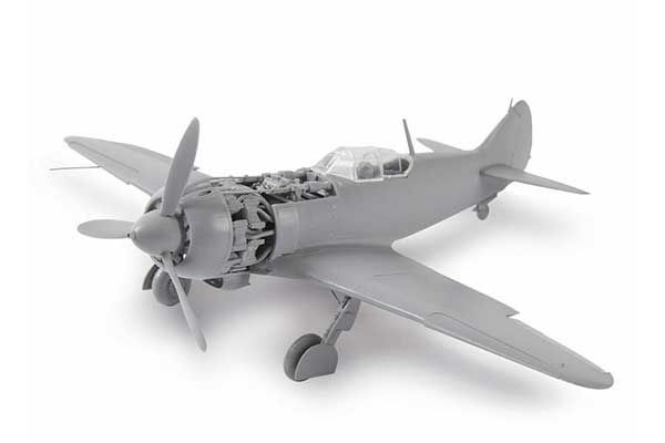 Ла-5ФН (Zvezda 4801) 1/48