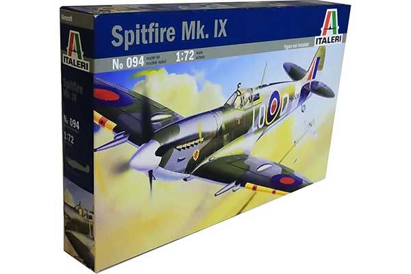 Spitfire MK.IX (ITALERI 0094) 1/72