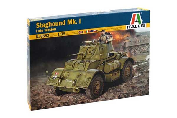 STAGHOUND MK. I пізня версія (ITALERI 6552) 1/35