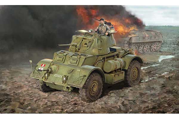 STAGHOUND MK. I пізня версія (ITALERI 6552) 1/35