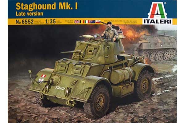 STAGHOUND MK. I пізня версія (ITALERI 6552) 1/35