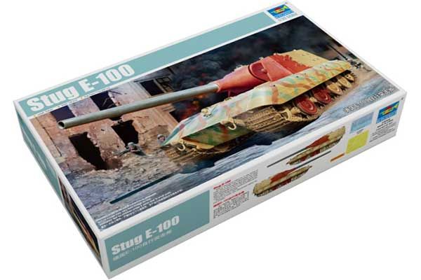 Stug E-100 (Trumpeter 09542) 1/35
