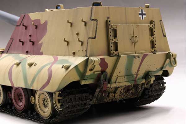 Stug E-100 (Trumpeter 09542) 1/35
