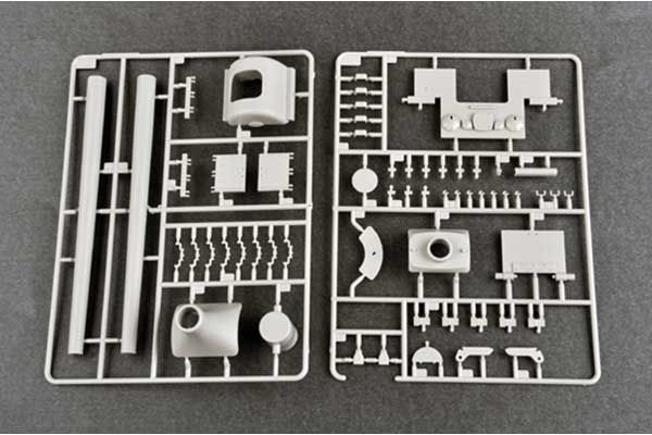 Stug E-100 (Trumpeter 09542) 1/35