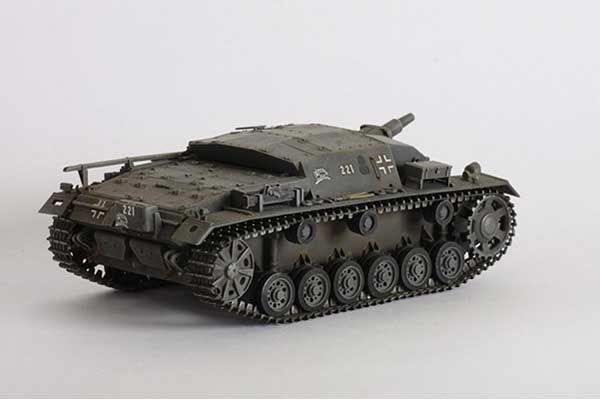 Sturmgeschutz III Ausf.B (Zvezda 3548) 1/35