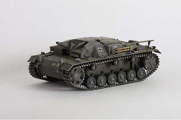 Sturmgeschutz III Ausf.B (Zvezda 3548) 1/35