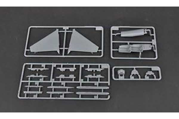 Су-27УБ Flanker C (Trumpeter 01645) 1/72