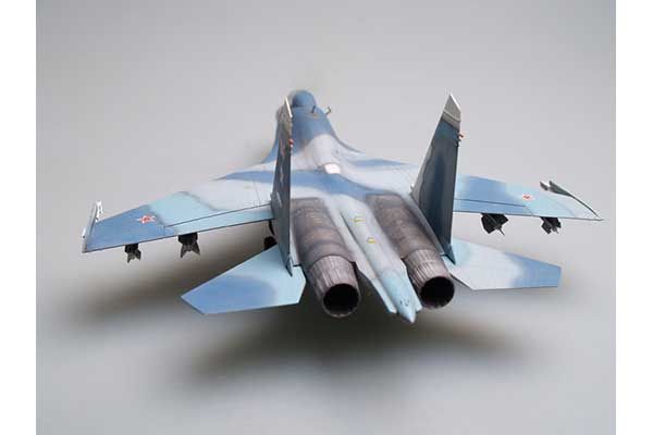 Су-27УБ Flanker C (Trumpeter 01645) 1/72