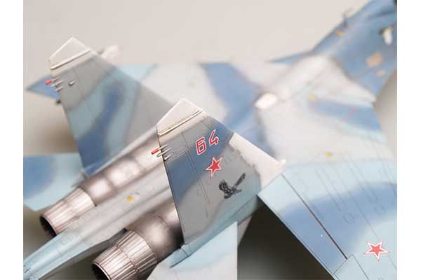 Су-27УБ Flanker C (Trumpeter 01645) 1/72
