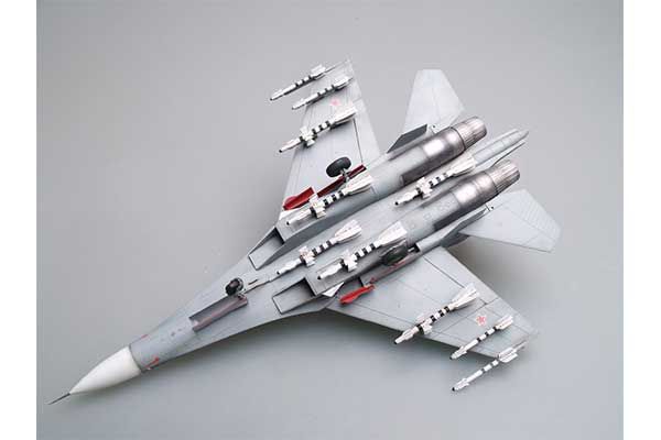 Су-27УБ Flanker C (Trumpeter 01645) 1/72