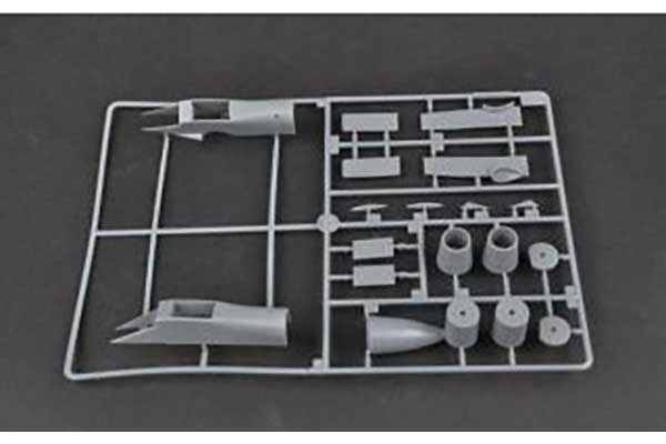 Су-27УБ Flanker C (Trumpeter 01645) 1/72