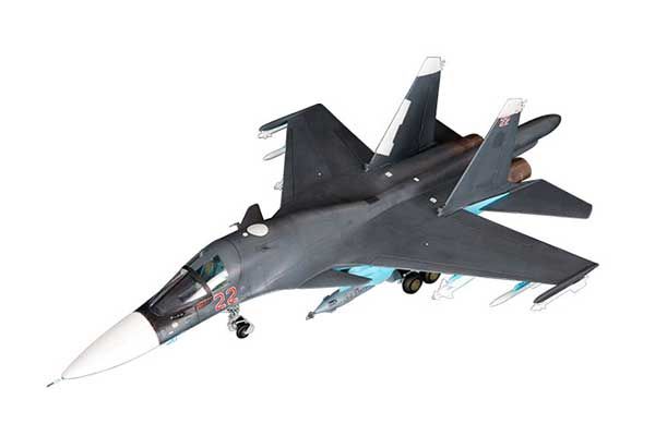 Су-34 (ZVEZDA 7298) 1/72