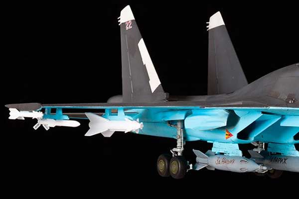 Су-34 (ZVEZDA 7298) 1/72