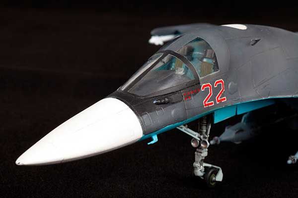 Су-34 (ZVEZDA 7298) 1/72
