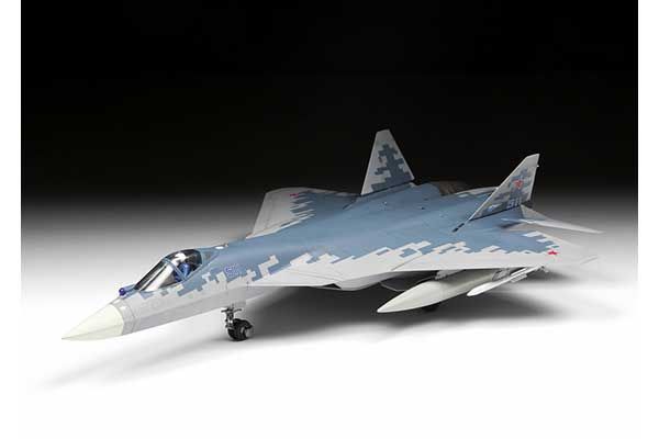 Су-57 (ZVEZDA 7319) 1/72