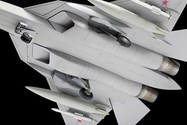 Су-57 (ZVEZDA 7319) 1/72