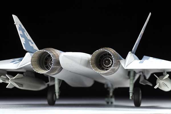 Су-57 (ZVEZDA 7319) 1/72