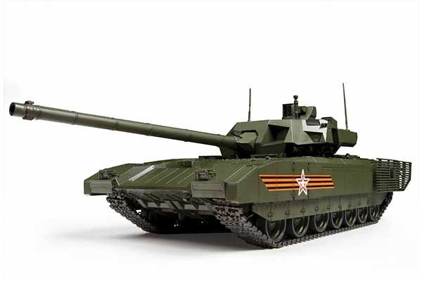 Т-14 "Армата" (ZVEZDA 3670) 1/35