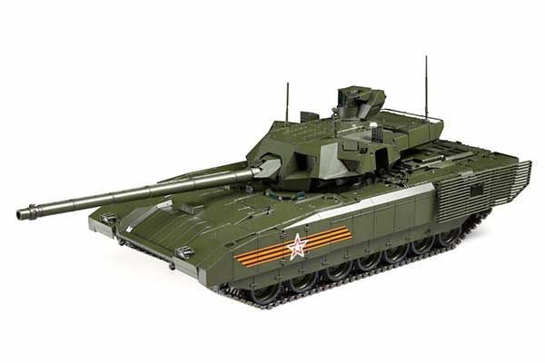 Т-14 "Армата" (ZVEZDA 3670) 1/35