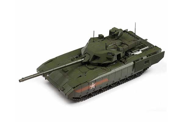 Т-14 "Армата" (ZVEZDA 3670) 1/35