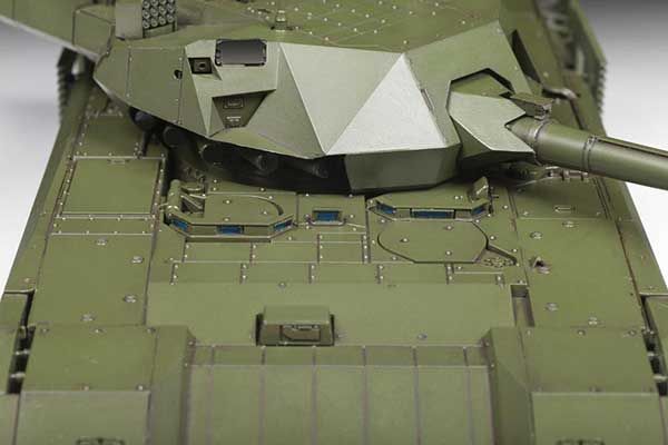 Т-14 "Армата" (ZVEZDA 3670) 1/35