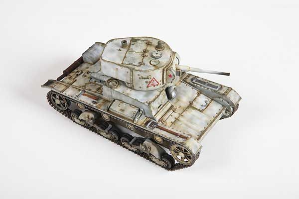 Т-26 (зр. 1933 р.) (ZVEZDA 3538) 1/35