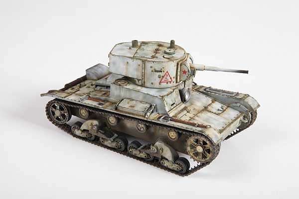 Т-26 (зр. 1933 р.) (ZVEZDA 3538) 1/35