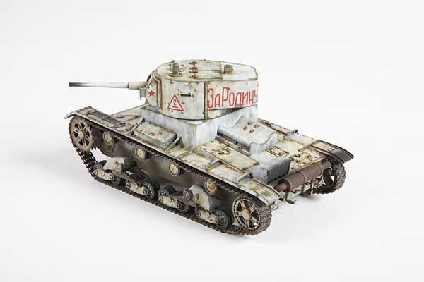Т-26 (зр. 1933 р.) (ZVEZDA 3538) 1/35