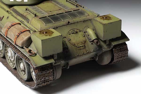 Т-34/76 зр. 1942 р. (ZVEZDA 3686) 1/35
