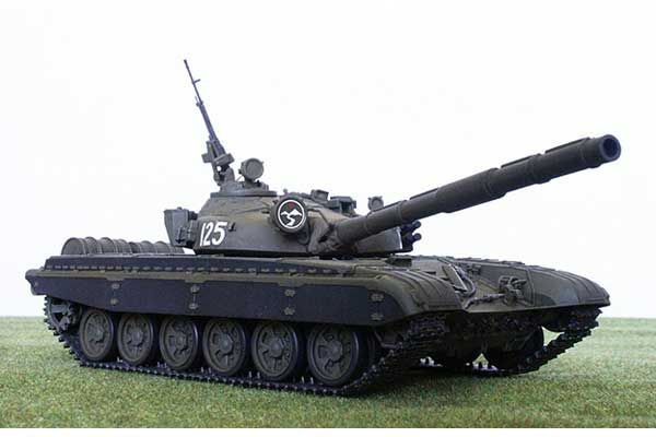 Т-72Б (ZVEZDA 3550) 1/35