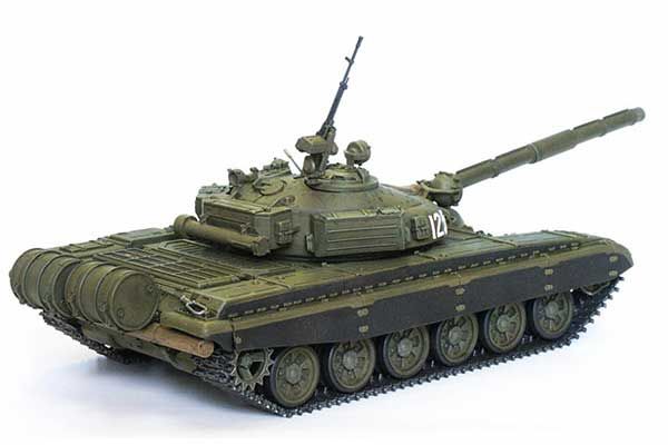 Т-72Б (ZVEZDA 3550) 1/35