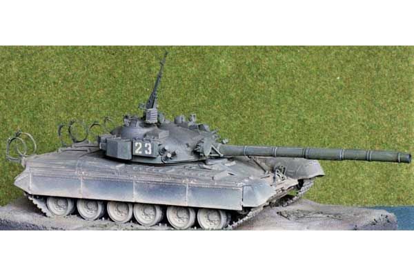 Т-80Б (ZVEZDA 3590) 1/35