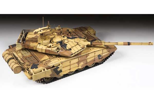 Т-90МС (ZVEZDA 3675) 1/35