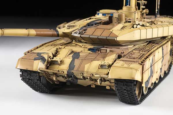 Т-90МС (ZVEZDA 3675) 1/35