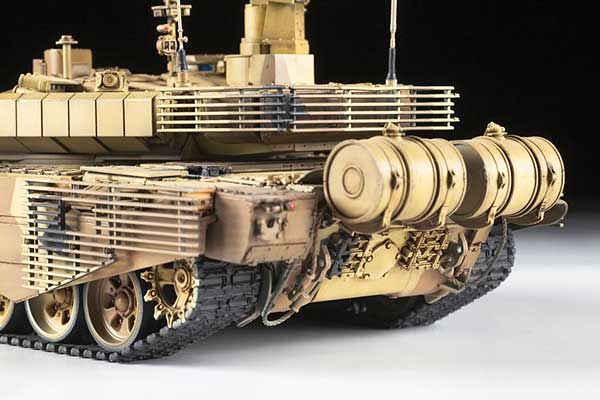 Т-90МС (ZVEZDA 3675) 1/35