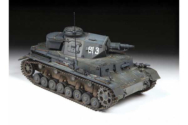 Т-IV E Німецький танк (ZVEZDA 3641) 1/35